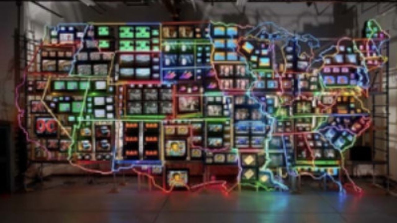 American Art Museum Acquires Work of Nam June Paik
