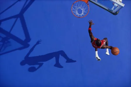 Michael Jordan, says Smithsonian sports curator Damion Thomas, "had a singular ability that distinguished him from all the other incredibly talented basketball players that always come to mind."