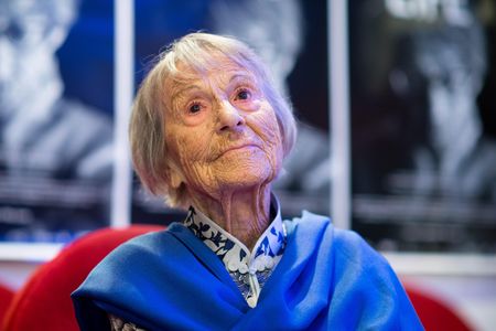 Brunhilde Pomsel in 2016.