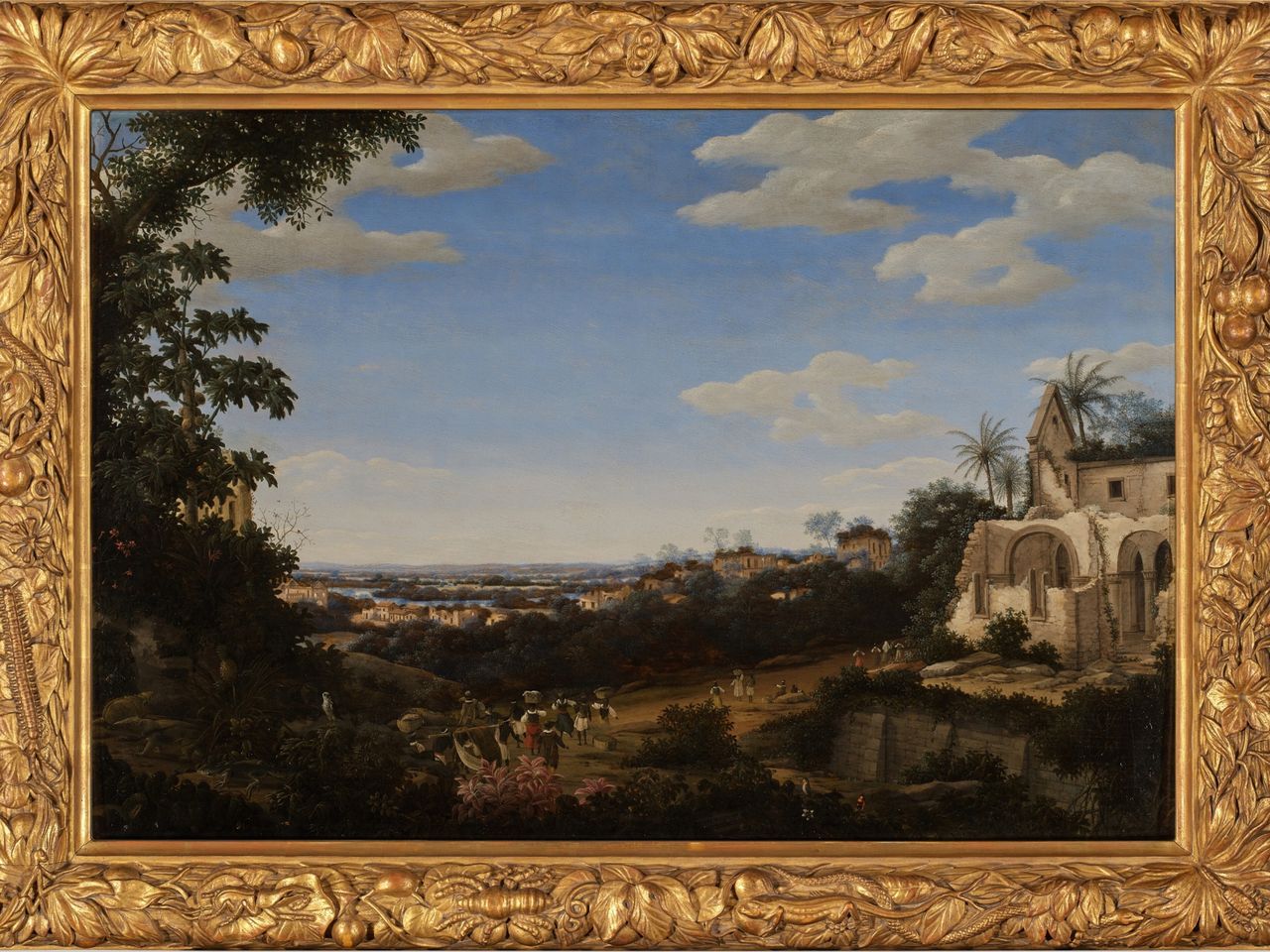This 17th-Century Dutch Painting Was Rescued From a Dusty