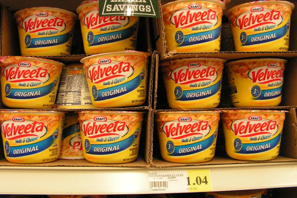 Velveeta Boxes Shortage