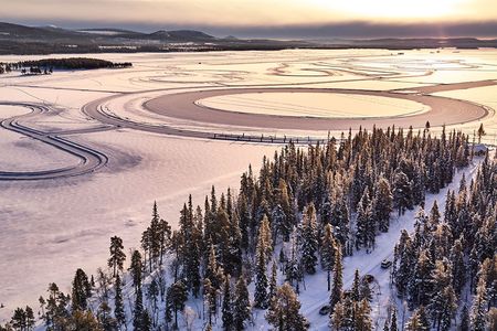 Grooming miles of track is a job that starts long before January, when drivers start taking to the ice.