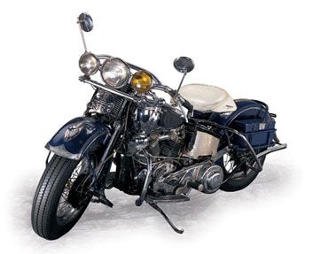 [ 1942 Harley-Davidson ] 
National Museum of American History