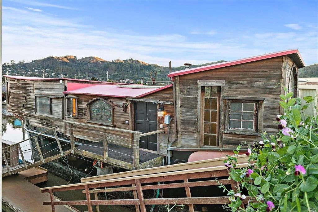 Shel Silverstein's houseboat