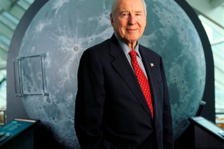 Gemini and Apollo astronaut James Lovell.
