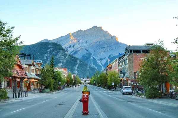 Daybreak in Banff thumbnail