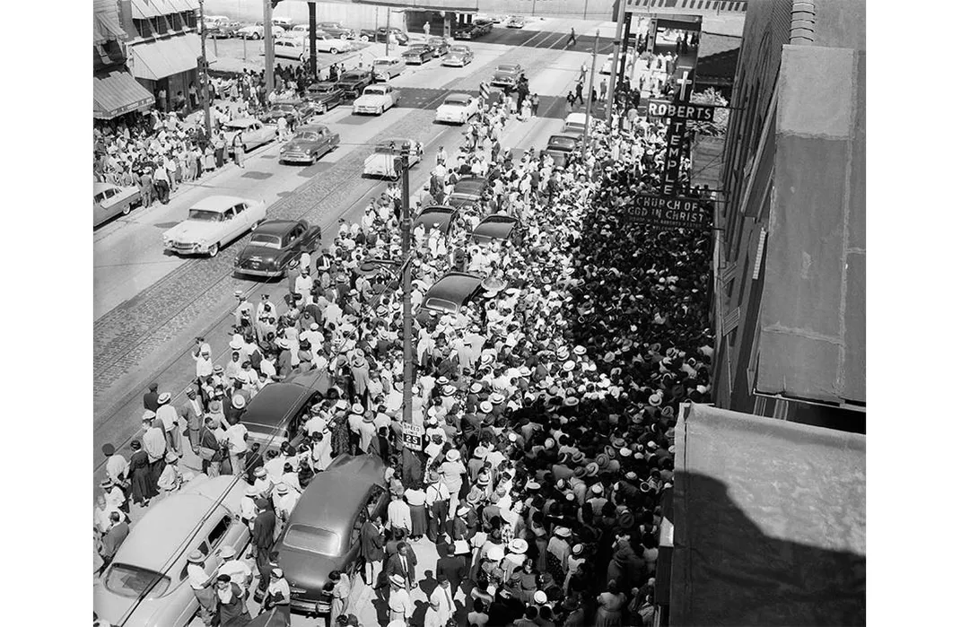 Emmett Till's Funeral