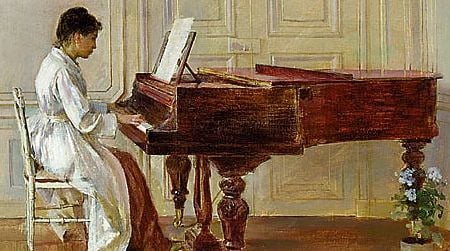 Escape the Sunday heat for a little refinement with the American Art Museum’s Steinway Series concert.