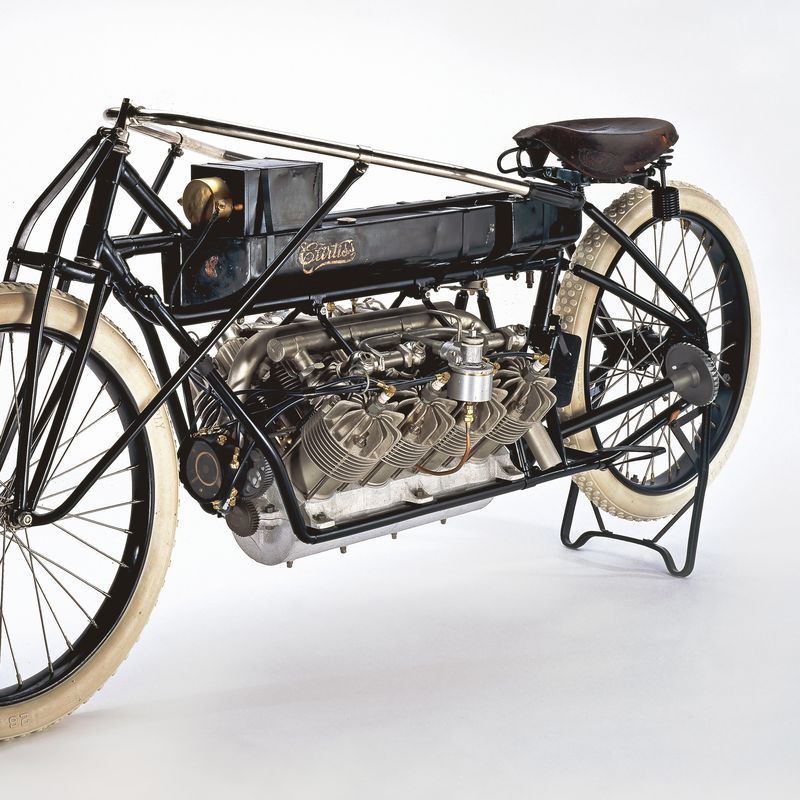 Glenn store curtiss motorcycles