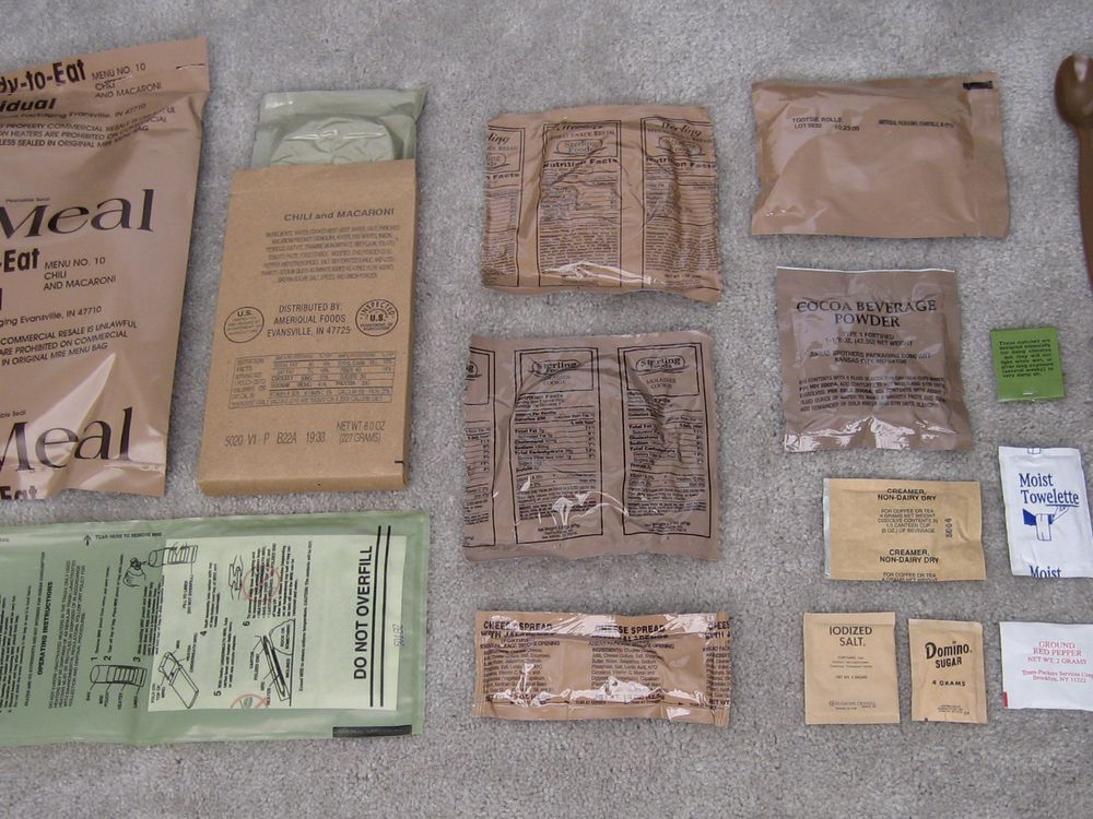 MREs