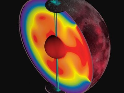 Volcanic activity in the moon billions of years ago may have caused its poles to shift.