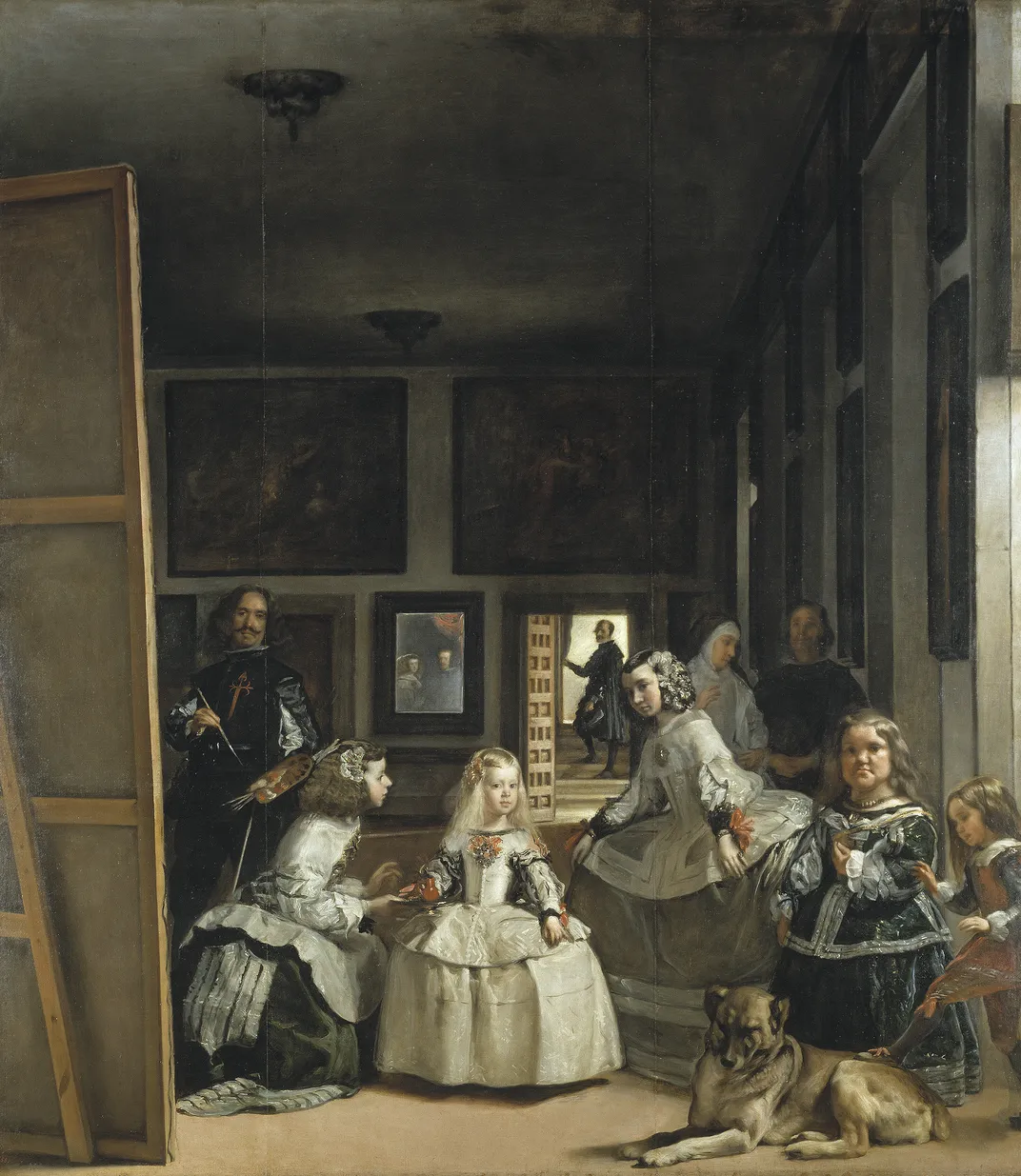 <I>Las Meninas</i> by Diego Velázquez, Prado Museum. Credit: Museo Nacional del Prado