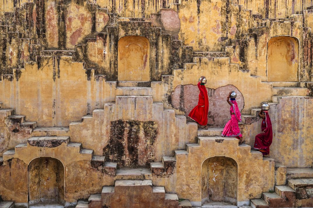 Stepwell near Jaipur