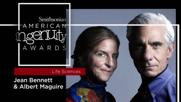 Preview thumbnail for Smithsonian Ingenuity Award Winners: Jean Bennett and Albert Maguire