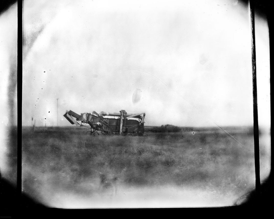Thresher, Red Cloud Nebraska Smithsonian Photo Contest Smithsonian