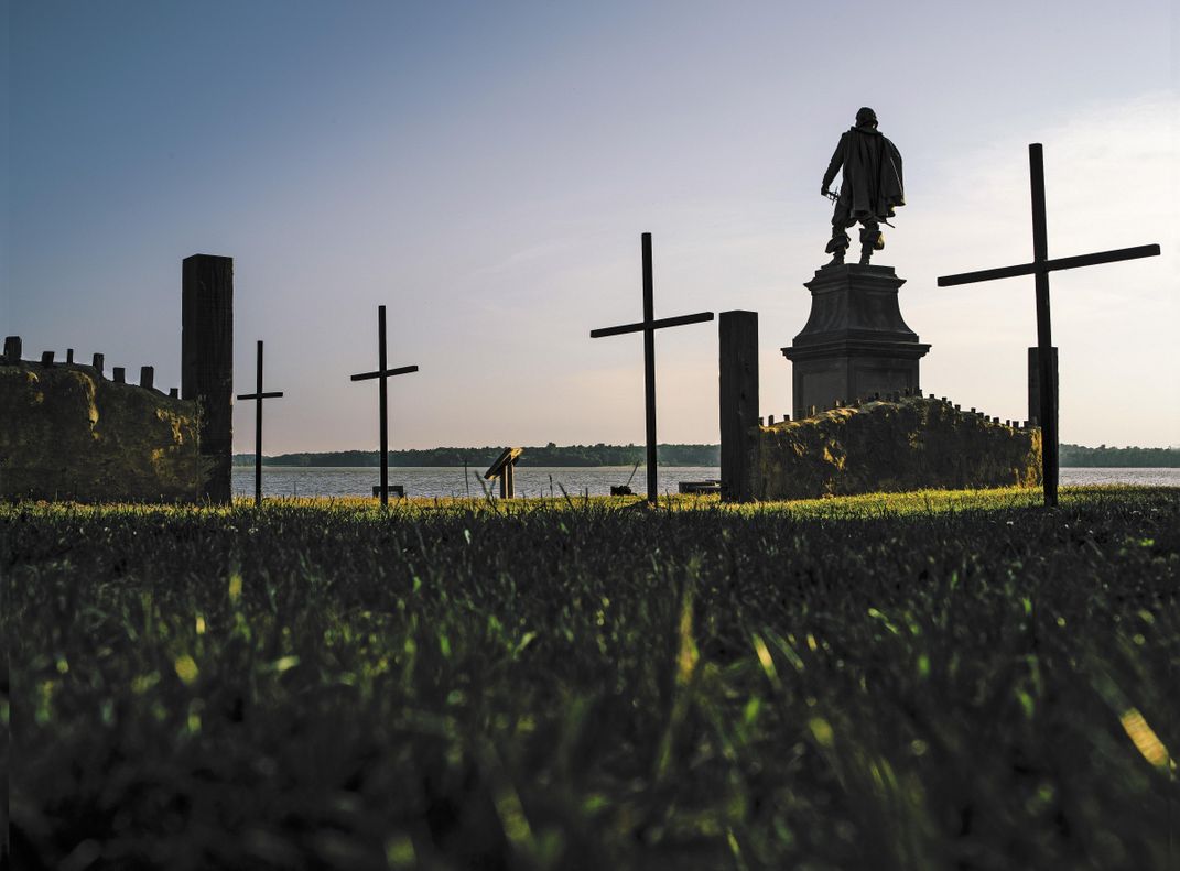 New Jamestown Discovery Reveals the Identities of Four Prominent Settlers 