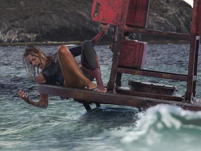 Blake Lively in "The Shallows."