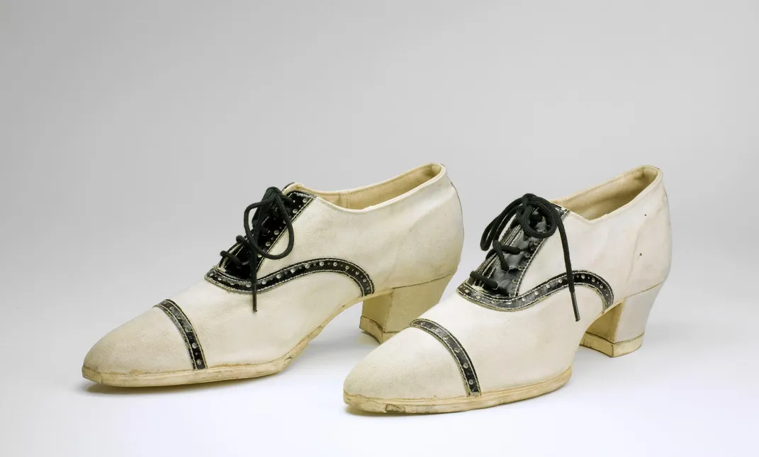 high heeled sneakers 1925