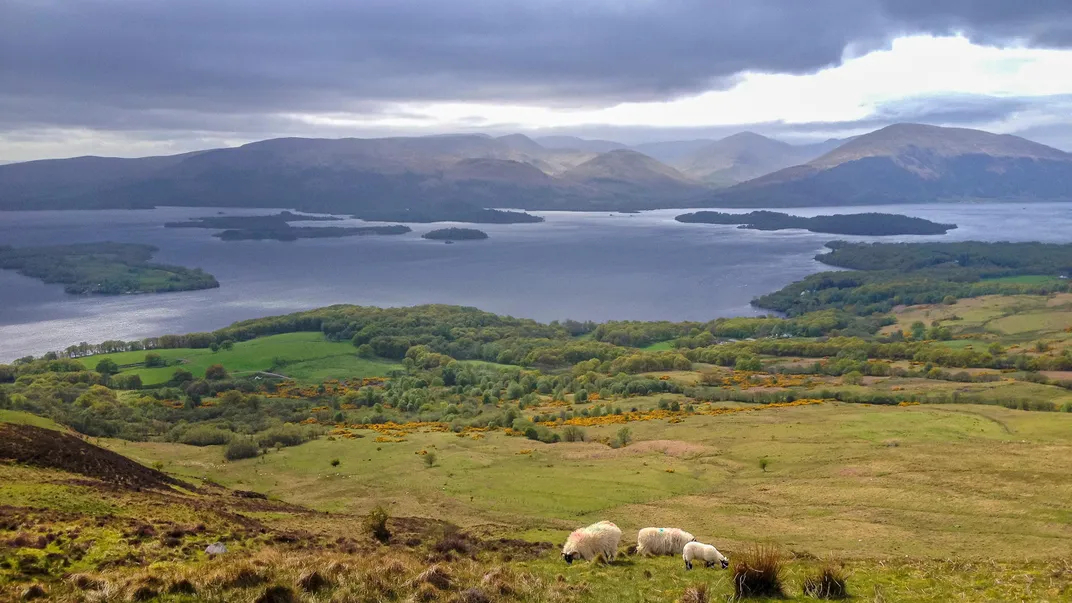 Loch Lomond and the Trossachs