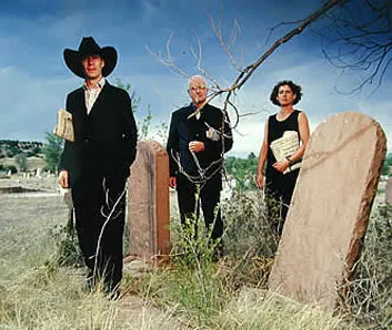 The warts and all approach of obituarists such as Andrew McKie of the Telegraph (left) and the Denver Post's Claire Martin (right) gives an "accurate portrait of those who have embellished and undermined our society," says obits scholar Nigel Starck (center).