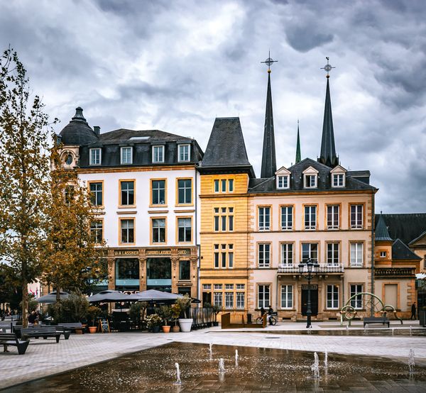 Cloudy Day in Luxembourg thumbnail