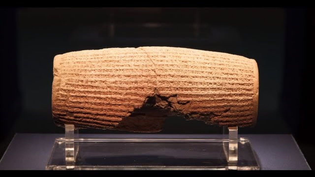 Preview thumbnail for The Cyrus Cylinder: An Artifact Ahead of Its Time