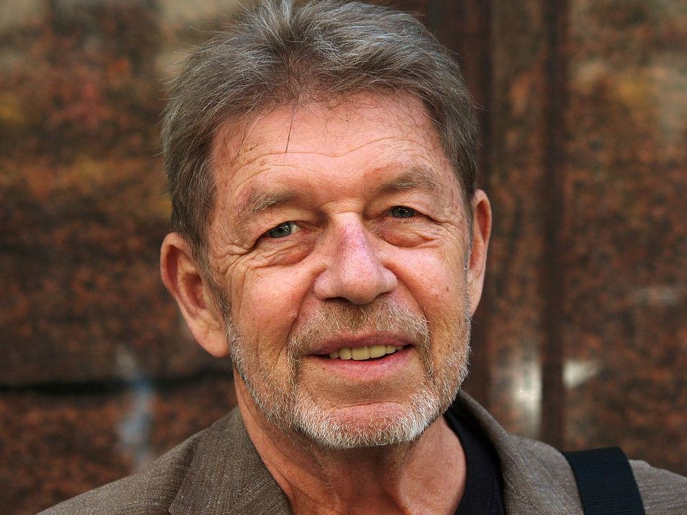 Author Pete Hamill