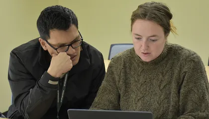 To Help Save Wildlife, Ecologists Learn A.I. Skills at the National Zoo’s Science Campus