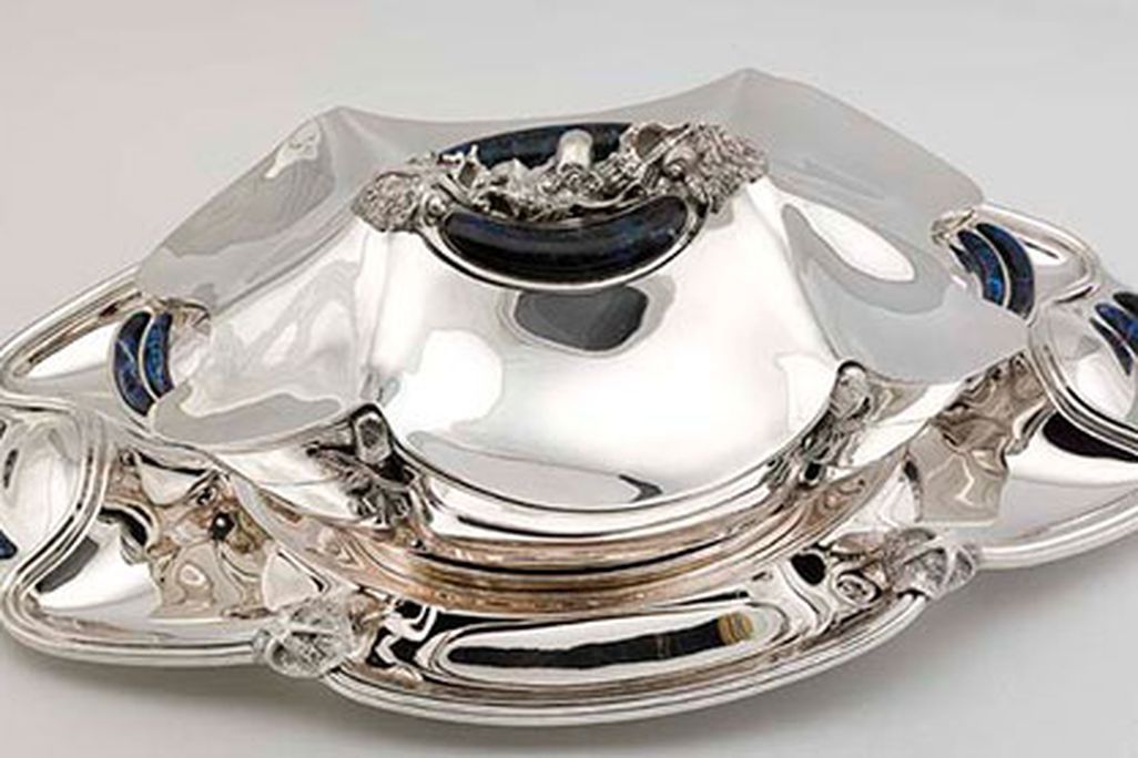 Ubaldo Vitali's Tureen for "Risotto alla Pescatore" (2001)