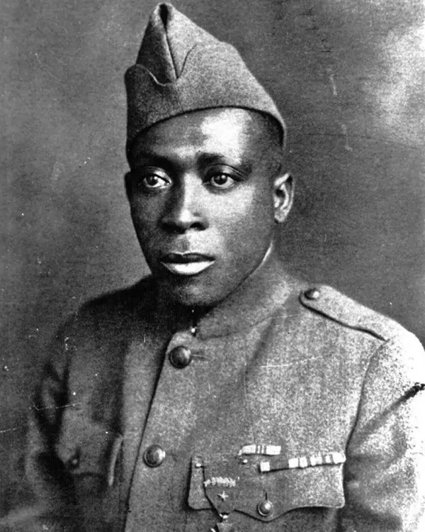 Portrait of Henry Johnson