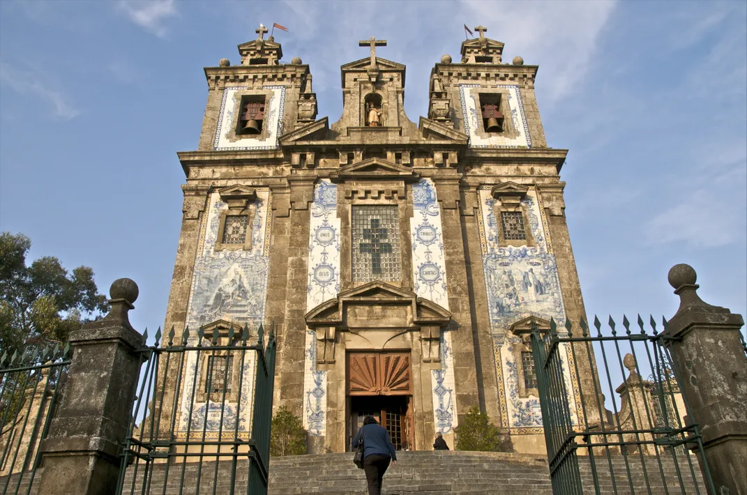 Church of St. Ildefonso