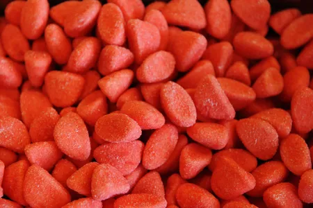 The dye, chemically known as erythrosine, has been used since 1907 to give candies, drinks and other foods their vibrant red color.