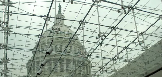 Emancipation Hall skylight