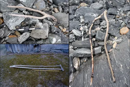 Artifacts from the Lendbreen site