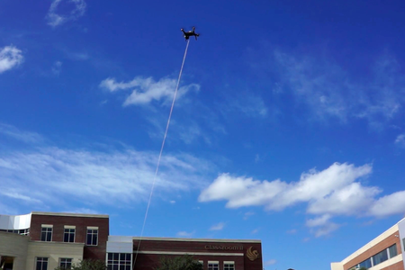 Drone-on-a-rope.