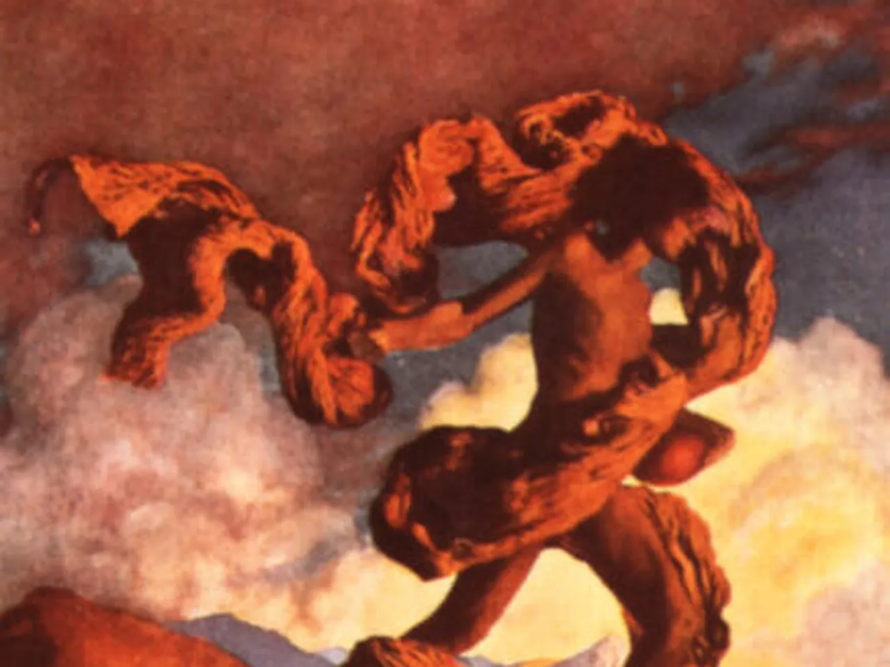 Beyond the Blue: The Art of Maxfield Parrish