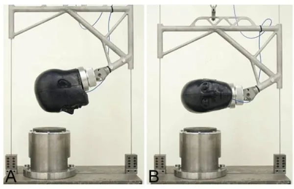 Football Helmet Concussion Testing: Leather vs. Modern 