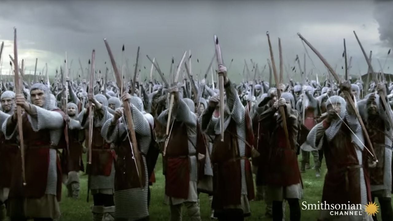 Preview thumbnail for How the Medieval Longbow Cut Down a French Army in 1346