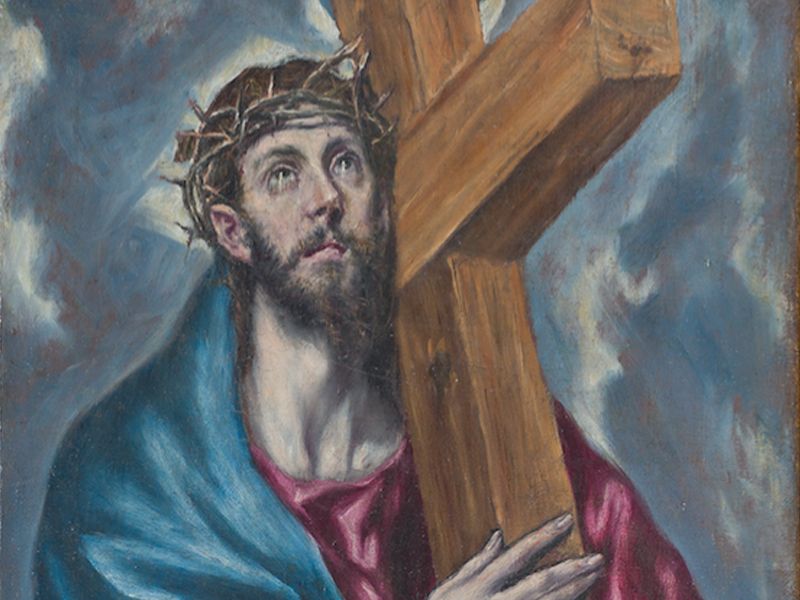 Detail from Christ Carrying the Cross