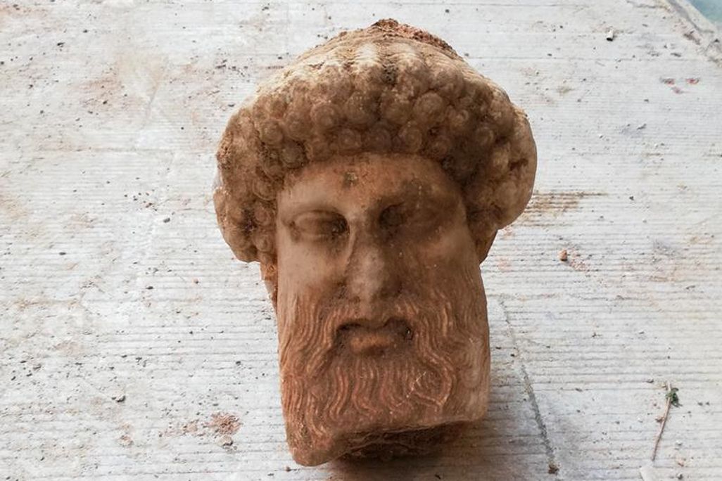 Bust of Hermes