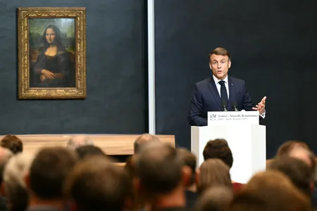 &nbsp;French President Emmanuel Macron announced the move this week.