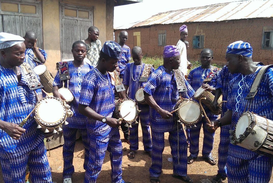 How Does the West African Talking Drum Accurately Mimic Human ...
