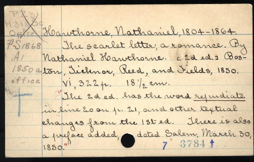 The Librarian of Congress Weighs In on Why Card Catalogs Matter