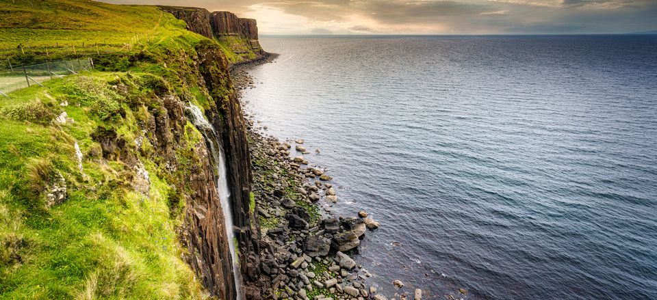  Kilt Rock on the Trotternish Peninsula, Isle of Skye 