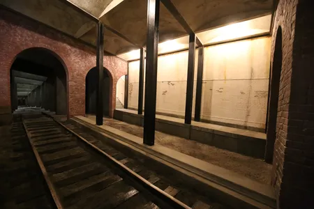 Rick Araluce's The Final Stop, installed at the Renwick Gallery, is a world unto itself.