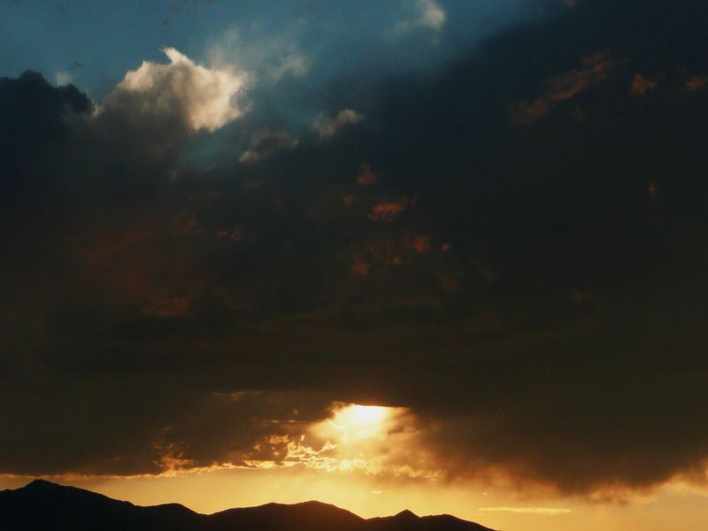 Oquirrh (Shining) Mountain Summer Sunset | Smithsonian Photo Contest