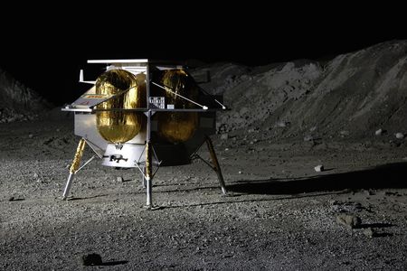 Astrobotic's Peregrine lander is one of the commercial contenders for carrying NASA payloads to the Moon. 