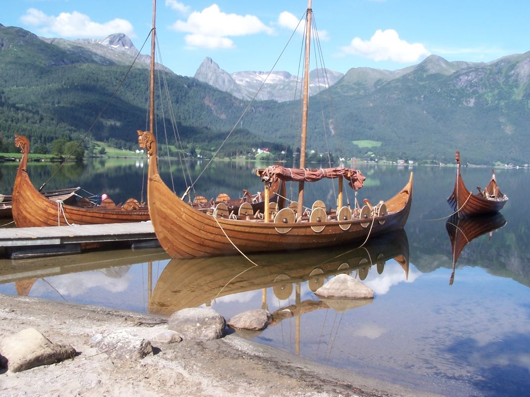 Viking boats