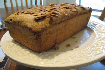 Pound cake is generally made in a loaf pan (as above) or a Bundt pan (that's the one with the hole in the middle.)