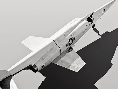 Possibly the world’s pointiest jet